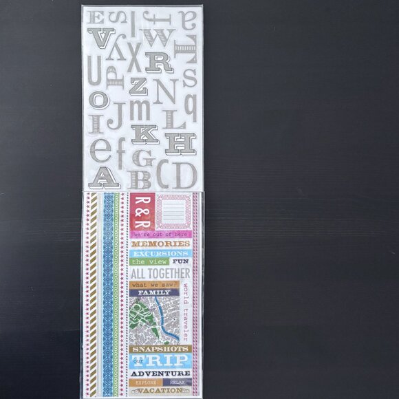 European Vacation Bundle of 8 Sticker Packs - Picture 9 of 9